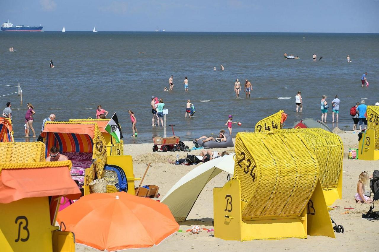 Haus Strandduene Ds29 Cuxhaven Kültér fotó