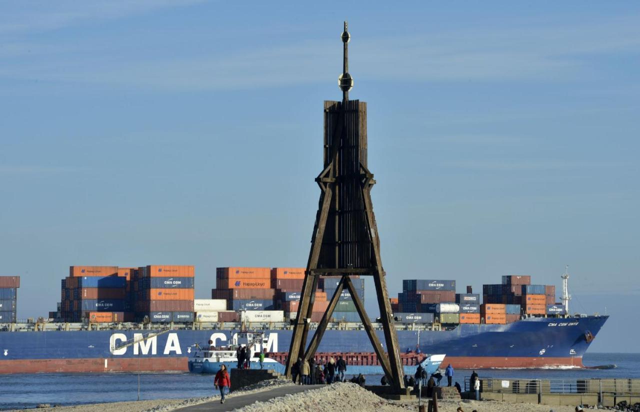 Haus Strandduene Ds29 Cuxhaven Kültér fotó